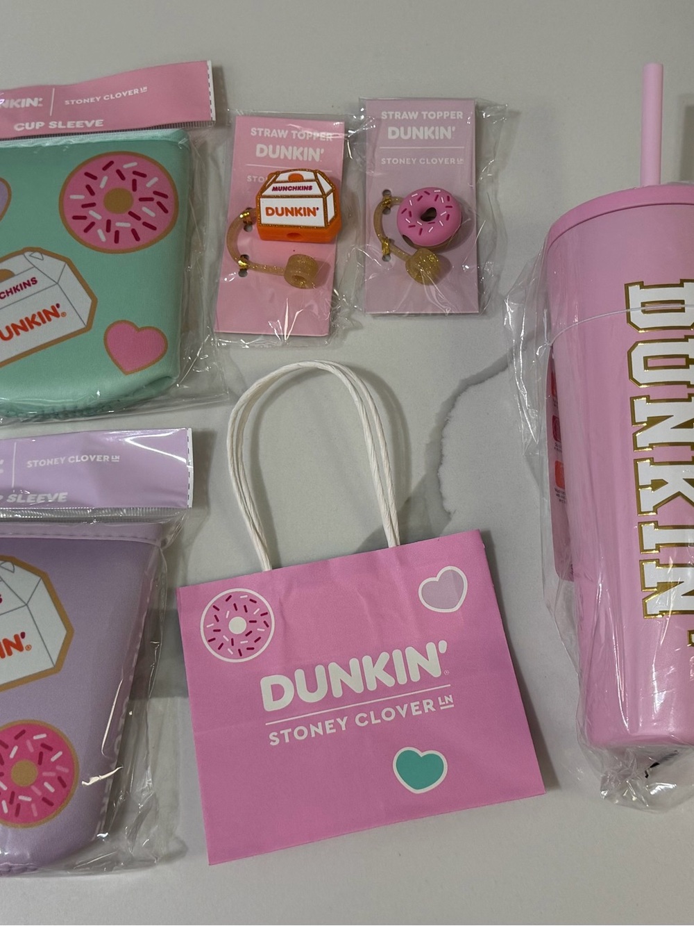 Dunkin' X Stoney Clover Lane 2026 full set!